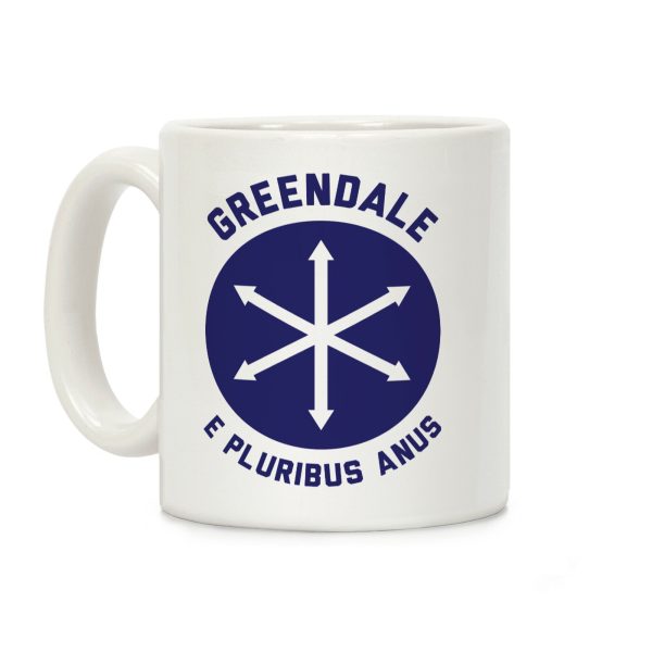 Greendale E Pluribus Anus Coffee Mug Greendale E Pluribus Anus Coffee Mug