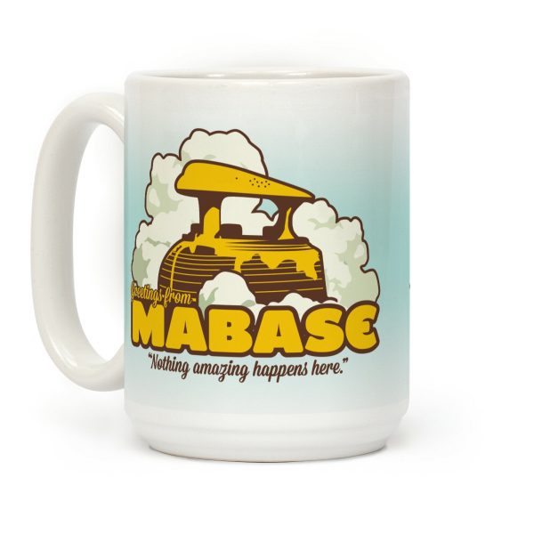 Greetings From Mabase Coffee Mug Greetings From Mabase Coffee Mug
