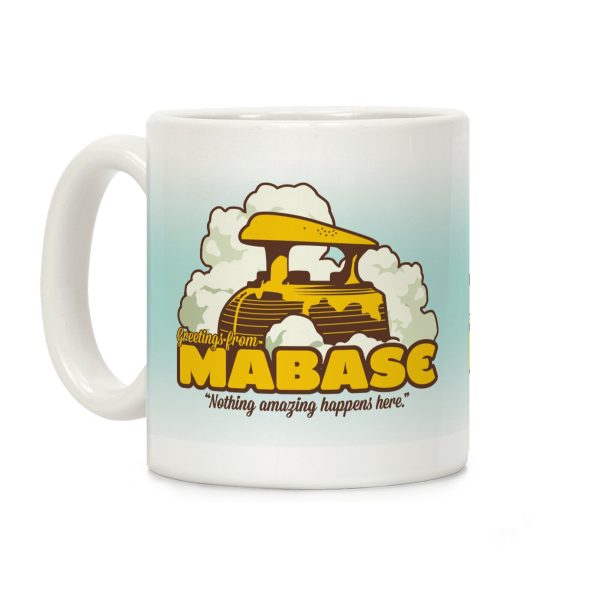 Greetings From Mabase Coffee Mug Greetings From Mabase Coffee Mug