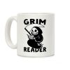 Grim Reader Coffee Mug Grim Reader Coffee Mug