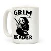 Grim Reader Coffee Mug Grim Reader Coffee Mug