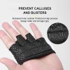 Gripforce Gym Gloves - Breathable Anti-Slip Fitness Gloves For Weightlifting, Yoga, & Cycling