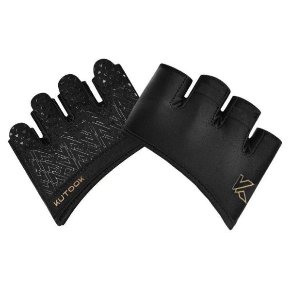 Gripforce Gym Gloves - Breathable Anti-Slip Fitness Gloves For Weightlifting, Yoga, & Cycling