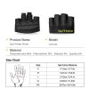 Gripforce Gym Gloves - Breathable Anti-Slip Fitness Gloves For Weightlifting, Yoga, & Cycling