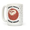 Groggy, Foggy & Hedge Hoggy Coffee Mug