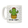 Grow Away Cactus Coffee Mug Grow Away Cactus Coffee Mug