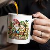 Grow Old With Me Gnome Mug Featuring Birds and Flowers - Personalized Custom Coffee Mug - CPL176_MG Grow Old With Me Gnome Mug Featuring Birds and Flowers - Personalized Custom Coffee Mug - CPL176_MG