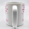 Growing A Tiny Human Is Exhausting So Please Eff Off, Baby Feet and Music Notes - Personalized Custom Coffee Mug - MOM075_MG