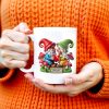 Growing Old Together Anniversary Gift Featuring Gnomes - Personalized Custom Coffee Mug - CPL187_MG Growing Old Together Anniversary Gift Featuring Gnomes - Personalized Custom Coffee Mug - CPL187_MG