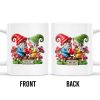 Growing Old Together Anniversary Gift Featuring Gnomes - Personalized Custom Coffee Mug - CPL187_MG Growing Old Together Anniversary Gift Featuring Gnomes - Personalized Custom Coffee Mug - CPL187_MG