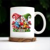 Growing Old Together Anniversary Gift Featuring Gnomes - Personalized Custom Coffee Mug - CPL187_MG Growing Old Together Anniversary Gift Featuring Gnomes - Personalized Custom Coffee Mug - CPL187_MG