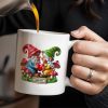 Growing Old Together Anniversary Gift Featuring Gnomes - Personalized Custom Coffee Mug - CPL187_MG Growing Old Together Anniversary Gift Featuring Gnomes - Personalized Custom Coffee Mug - CPL187_MG