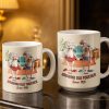 Growing Old Together, Elderly Couple Design - Personalized Custom Coffee Mug - CPL1269_MG Growing Old Together, Elderly Couple Design - Personalized Custom Coffee Mug - CPL1269_MG