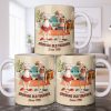 Growing Old Together, Elderly Couple Design - Personalized Custom Coffee Mug - CPL1269_MG Growing Old Together, Elderly Couple Design - Personalized Custom Coffee Mug - CPL1269_MG