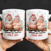 Growing Old Together Santa Claus Christmas Design - Personalized Custom Coffee Mug - CPL798_MG Growing Old Together Santa Claus Christmas Design - Personalized Custom Coffee Mug - CPL798_MG