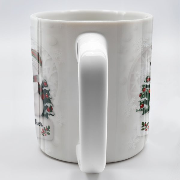 Growing Old Together Snowmen Christmas Design - Personalized Custom Coffee Mug - CPL997_MG Growing Old Together Snowmen Christmas Design - Personalized Custom Coffee Mug - CPL997_MG