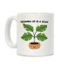 Growing Up Is A Scam Coffee Mug