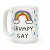 Grumpy Gay Coffee Mug Grumpy Gay Coffee Mug