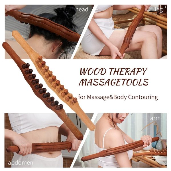 Gua Sha Wood Therapy Tool Gua Sha Wood Therapy Tool
