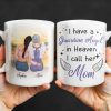 Guardian Angel In Heaven Called Mom - Personalized Custom Coffee Mug - HME238_MG Guardian Angel In Heaven Called Mom - Personalized Custom Coffee Mug - HME238_MG