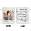 Guardian Angel In Heaven Called Mom - Personalized Custom Coffee Mug - HME238_MG Guardian Angel In Heaven Called Mom - Personalized Custom Coffee Mug - HME238_MG