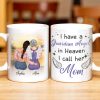 Guardian Angel In Heaven Called Mom - Personalized Custom Coffee Mug - HME238_MG Guardian Angel In Heaven Called Mom - Personalized Custom Coffee Mug - HME238_MG