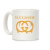 Guccheese Cheesy Gucci Parody Coffee Mug Guccheese Cheesy Gucci Parody Coffee Mug