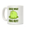 Guess What Frog Butt Coffee Mug Guess What Frog Butt Coffee Mug