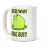 Guess What Frog Butt Coffee Mug Guess What Frog Butt Coffee Mug