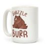 Gurzzle Burr derpy grizzly bear Coffee Mug Gurzzle Burr derpy grizzly bear Coffee Mug