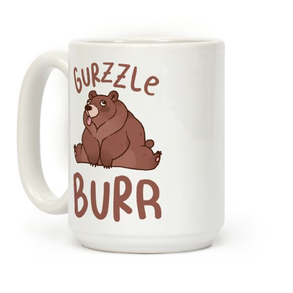 Gurzzle Burr derpy grizzly bear Coffee Mug Gurzzle Burr derpy grizzly bear Coffee Mug