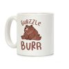 Gurzzle Burr derpy grizzly bear Coffee Mug Gurzzle Burr derpy grizzly bear Coffee Mug
