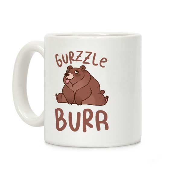 Gurzzle Burr derpy grizzly bear Coffee Mug Gurzzle Burr derpy grizzly bear Coffee Mug