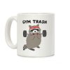 Gym Trash Raccoon Coffee Mug Gym Trash Raccoon Coffee Mug