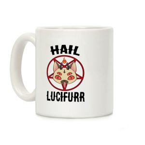 Hail Lucifurr Coffee Mug
