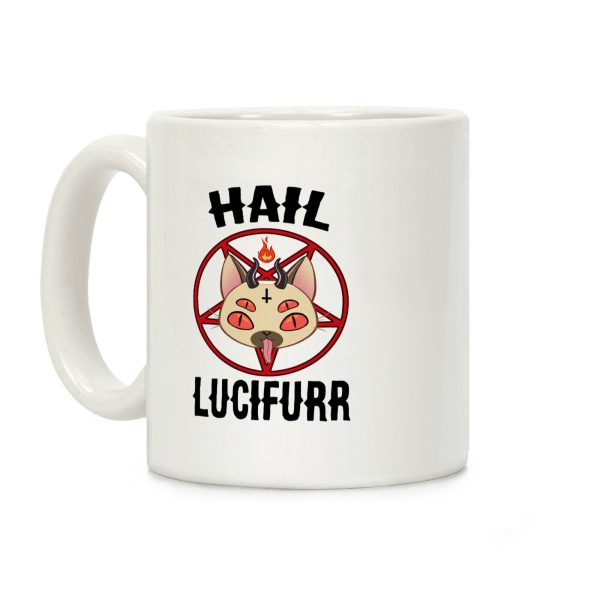 Hail Lucifurr Coffee Mug Hail Lucifurr Coffee Mug