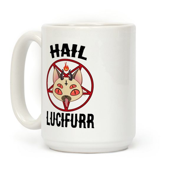 Hail Lucifurr Coffee Mug Hail Lucifurr Coffee Mug
