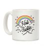 Hail Satan Rainbow Coffee Mug Hail Satan Rainbow Coffee Mug