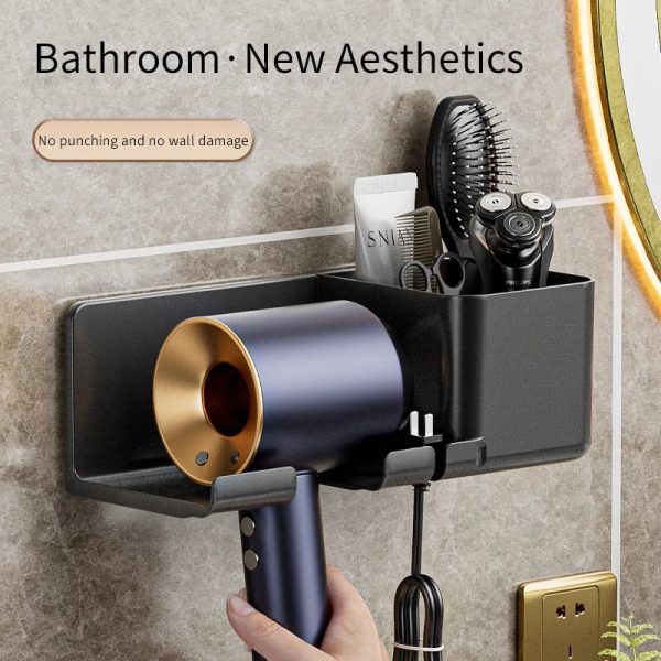 Hair Dryer Holder Hair Dryer Holder