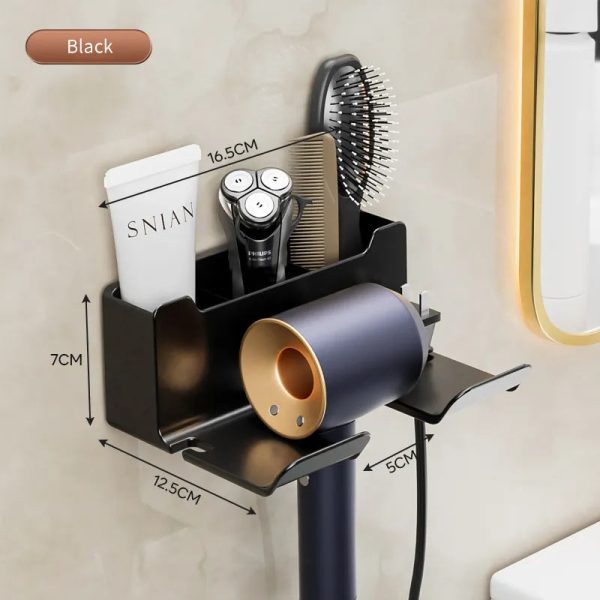 Hair Dryer Holder Hair Dryer Holder