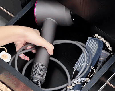 Hair Dryer Holder Hair Dryer Holder