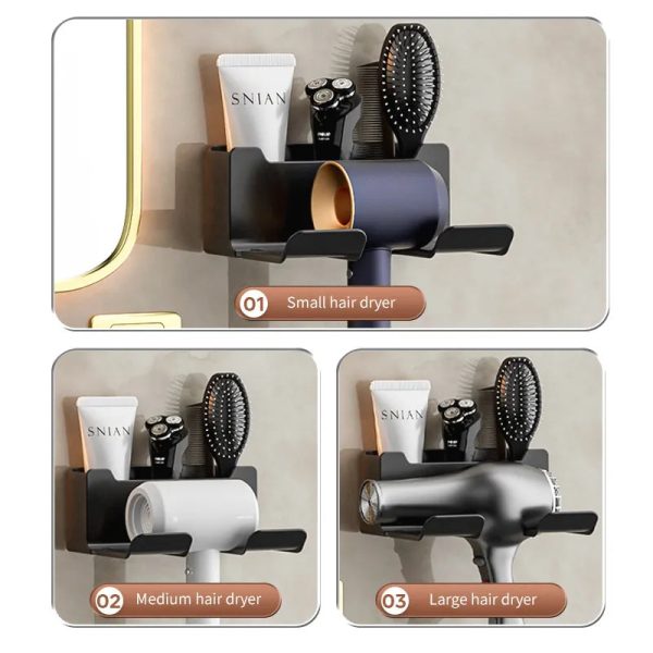 Hair Dryer Holder Hair Dryer Holder