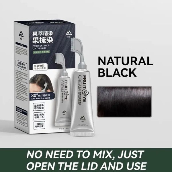 Hair Dye Cream With Comb Hair Dye Cream With Comb