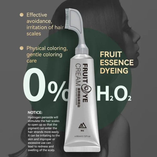 Hair Dye Cream With Comb Hair Dye Cream With Comb