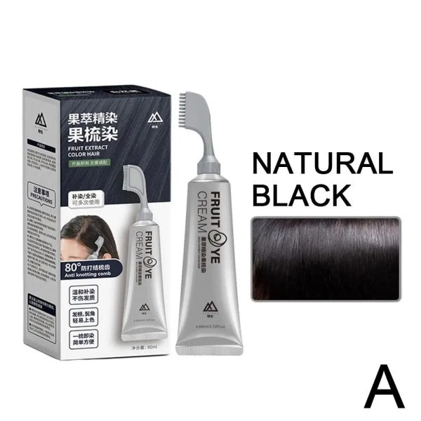 Hair Dye Cream With Comb Hair Dye Cream With Comb