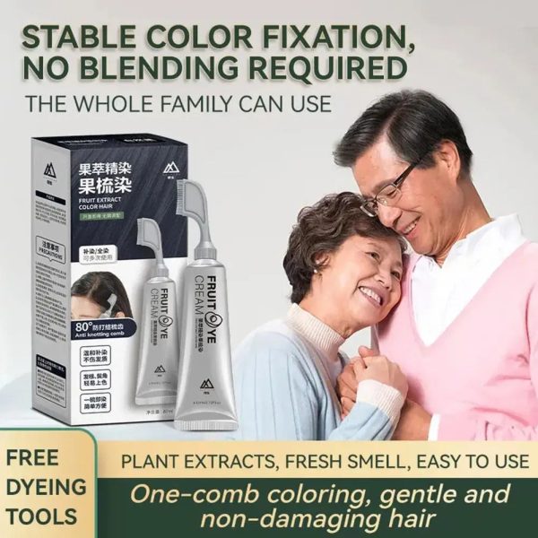 Hair Dye Cream With Comb Hair Dye Cream With Comb