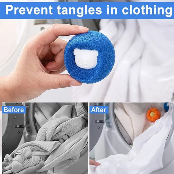 Hair Remover Reusable Ball Laundry Washing Machine Hair Remover Reusable Ball Laundry Washing Machine