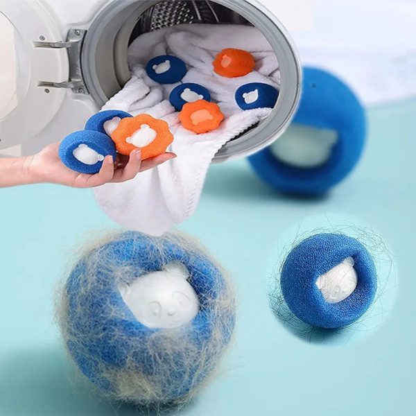 Hair Remover Reusable Ball Laundry Washing Machine Hair Remover Reusable Ball Laundry Washing Machine