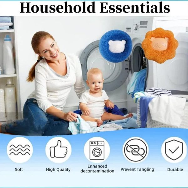 Hair Remover Reusable Ball Laundry Washing Machine Hair Remover Reusable Ball Laundry Washing Machine