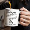 Hairapist Creative Genius Who Touches Hearts - Personalized Custom Coffee Mug - JBS025_MG